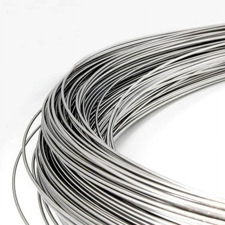 1Meter 3.3Ft Pure Titanium Wire any length increments TA2 /TA4 Ti