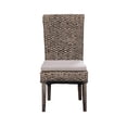 thumbnail image 2 of Coast To Coast Imports Warm Natural Sea Grass Dining Chairs (Set of 2), 2 of 5