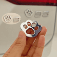 thumbnail image 3 of 3D Animal Cute Decals for Car Home Notebook Waterproof Sticker Decoration Zinc Alloy 4pcs, 3 of 4