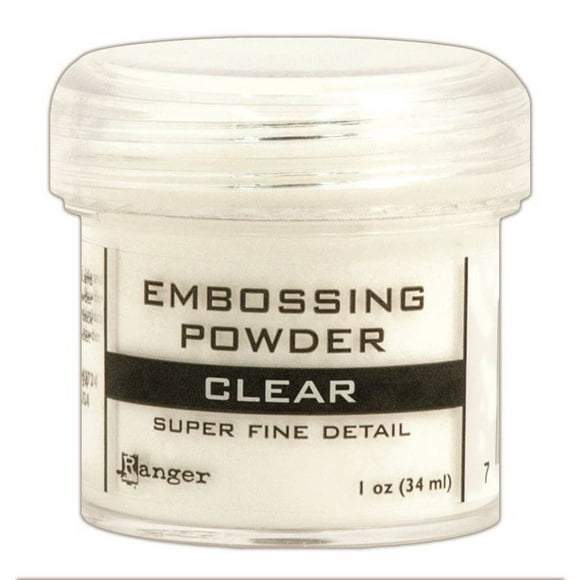 Embossing Powder-Super Fine Clear