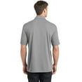 thumbnail image 2 of Port Authority Cotton Touch Performance Polo-4XL (Frost Grey), 2 of 6