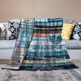 thumbnail image 4 of Yibo Best Grandson Gift Blanket Flannel Soft and Comfortable Anti-static Bed Sofa Blanket, 4 of 7