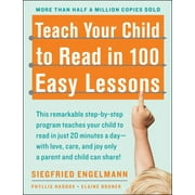 Apprenez à votre enfant à lire en 100 leçons faciles par Siegfried Engelmann Nouveau