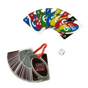 UNO Dare Adults Only Card Game, 2-10 Players, Waterproof Cards and Dice for Adult Game Night (Walmart Exclusive)
