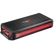 Cerwin Vega Marine Bass Upgrade 4 Channel Amplifier with (2) 10 4-Ohm White Subwoofers and Install Kit