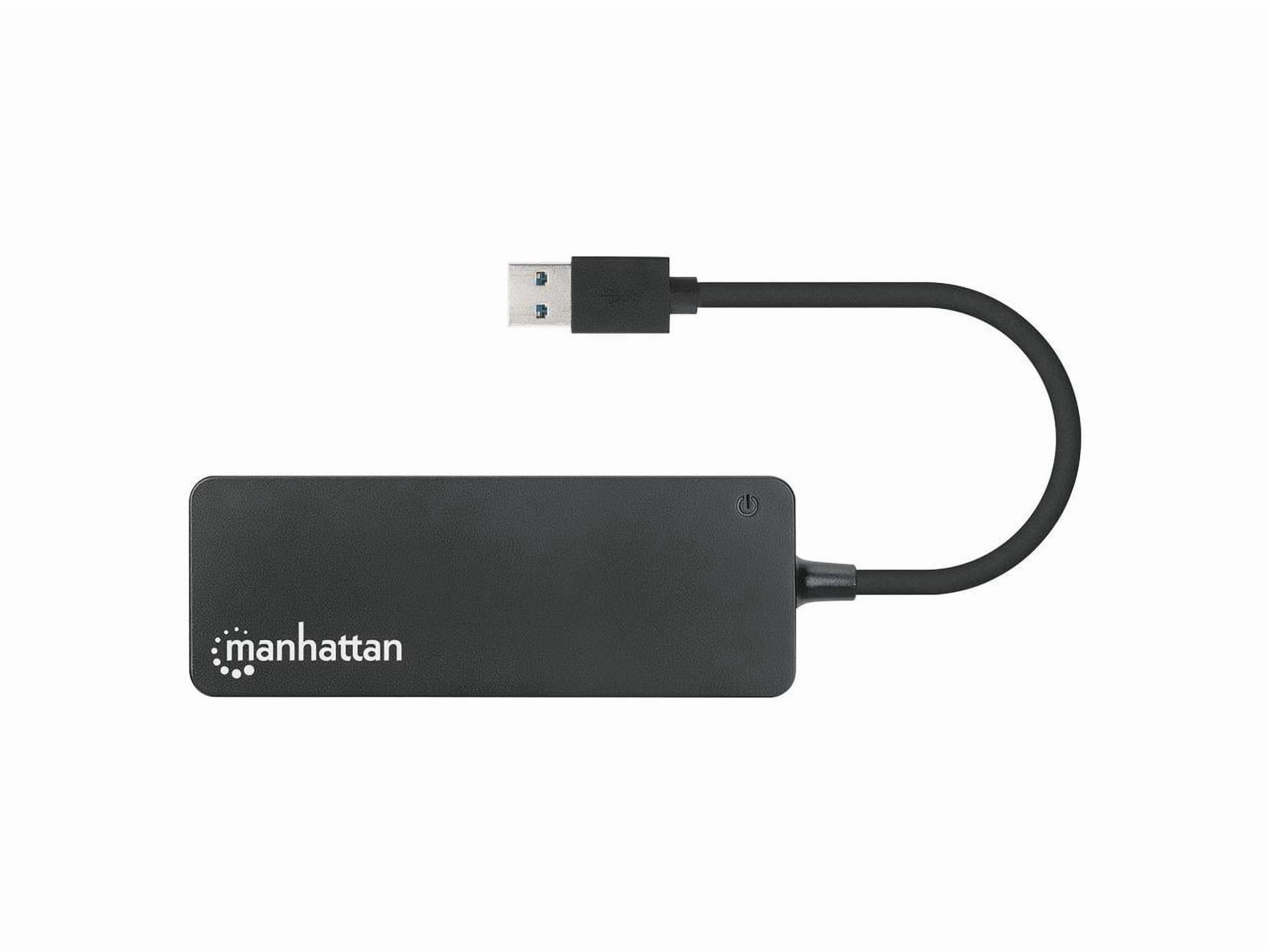 Manhattan 7-Port USB 3.2 Gen 1 Type-A Hub (168403)
