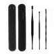 thumbnail image 1 of Soft silicone earwax remover portable ear cleaner stainless steel earwax removal tool, 1 of 5