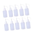 thumbnail image 4 of arctrm 10 Pieces Precision Spout Bottle Set Pin Tip Squeeze Bottles Empty Quilling Glue 30ml, 4 of 8