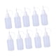 thumbnail image 4 of 10 unidades de frascos exprimibles con boquilla de punta fina, frascos para rellenar con gotero de líquido, vacíos para rellenar con gotero de líquido 30 ml, 4 of 8