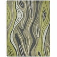 thumbnail image 2 of Rugsotic Carpets Hand Tufted Wool Eco-Friendly 6'x9' Area Rugs Rectangle Green Abstract Modern High Pile Thick Handmade Anti Skid Indoor Rug for Living Room, Bedroom K00672, 2 of 9