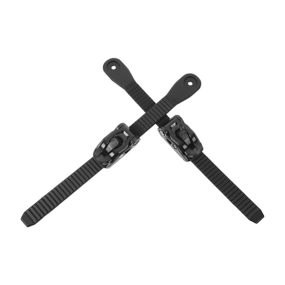 LIFKOME 2 Sets Inline Skate Replacement Straps with Energy Buckles for Secure and Comfortable Fit
