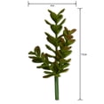 thumbnail image 3 of (2 pack) Mainstays Artificial Succulent Pick 4 inch x 7.5 inch Green, 3 of 6