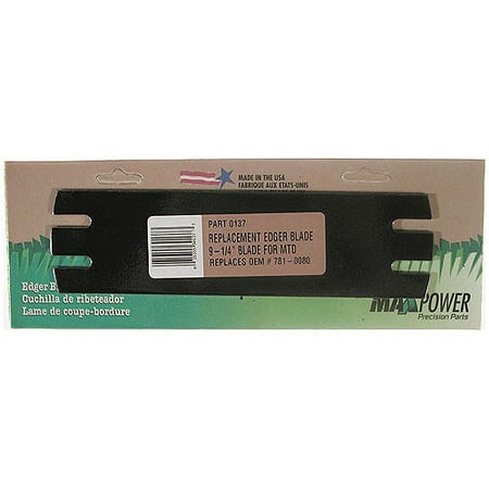 Maxpower 330137 9-1/4 in MTD Replacement Edger Blade