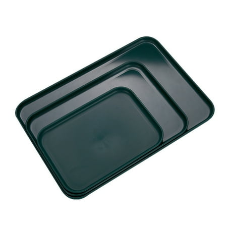 

Rectangular Plastic Serving Tray Exquisite Nordic Multi-Function Kitchen Organizer Home Fruit Dessert Tray
