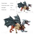 thumbnail image 1 of Simulation Science Fiction Dragon Figurines Mythical Dragon Dinosaur Action Figures Toy For Children Gifts, 1 of 7