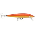 thumbnail image 1 of Rapala Original Floating 3-1/2", Gold Fluorescent Red, 1 of 1