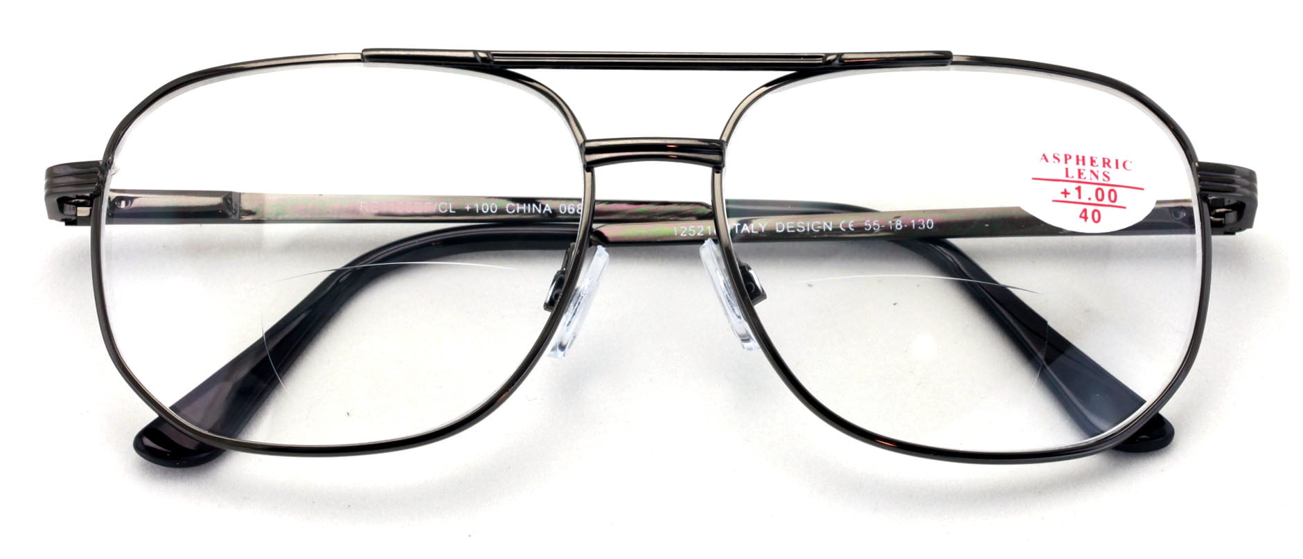 Details about   Progressive Photochromic Multifocal Sliver Spring Hinge Reading Glasses Near Far 