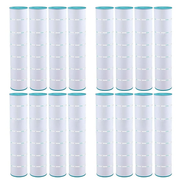 Hurricane 16 Pack HF7494-04 Advanced Pool and Spa Filter Cartridge Replacement
