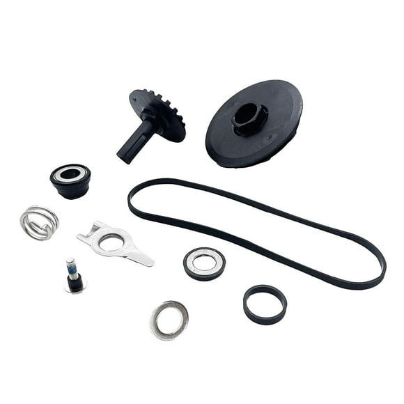 Elodie Dishwasher Drain and Wash Impeller Kit for Mdb4629awb1 DP920pfgy0 Cud6710TQ0