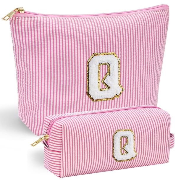 Bolsa de maquillaje YOOLIFE Bolsa cosmética inicial personalizada