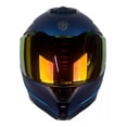 thumbnail image 4 of Casco Kov Abatible Moto Apolo Azul Certificado Dot Lente, 4 of 5