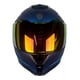 thumbnail image 4 of Casco Kov Abatible Moto Apolo Azul Certificado Dot Lente, 4 of 5
