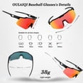 thumbnail image 4 of Gafas Deportivas OULAIQI Polarizadas Ligeras UV400 Unisex, 4 of 6