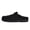 Black/Black, variant on Wendy Slipper , Cozy Black/Black, 9