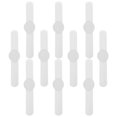 thumbnail image 4 of 10PCS White Slap Bracelets Blank Snap Bracelets DIY Slap Bands Party Favors, 4 of 6