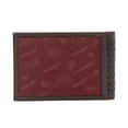 thumbnail image 3 of Men's Wrangler Magnetic Basket Weave Wallet, 3 of 6