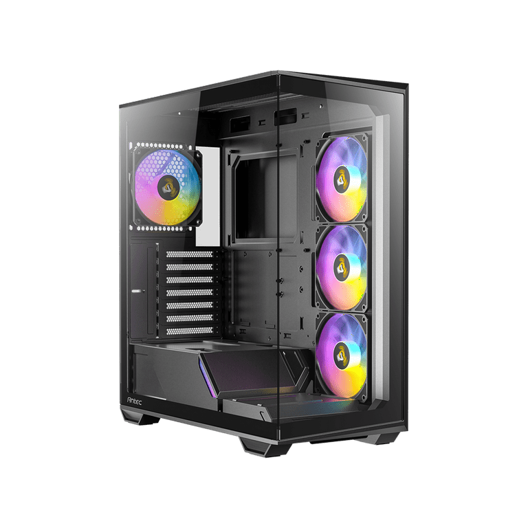 Antec C3 ARGB, 3 x 120mm & 1 x 120mm ARGB PWM Fans Included Antec C3 ARGB, 3 x 120mm & 1 x 120mm ARGB PWM Fans Included