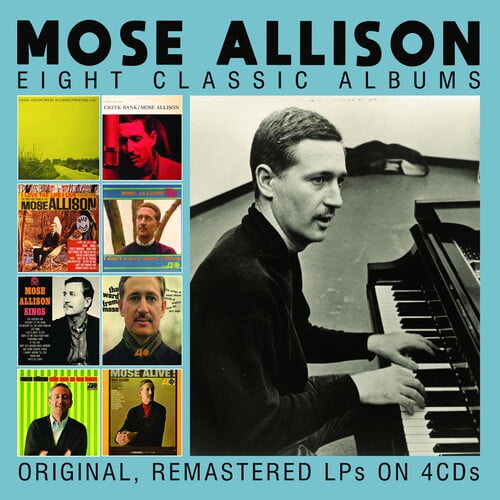 Mose Allison - Eight Classic Albums - Music & Performance - CD