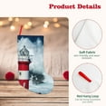 thumbnail image 4 of Picia Circular Lighthouse for 18in Christmas Stockings, Xmas Stocking for Kids, Holiday and Family Stocking for Fireplace or Party Decoration, 4 of 8
