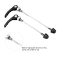 thumbnail image 1 of Mountain Bike Skewers Set, High Strength Quick Release Alloy Front Rear Axle Skewer, Various Colors for Choice, 1 of 7