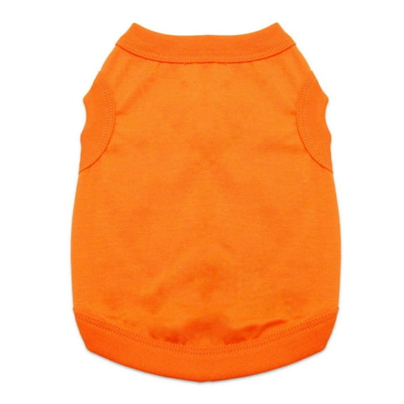 Cotton Dog Tank by Doggie Design - Sunset Orange - Small