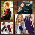 thumbnail image 5 of SOCKS'NBULK Mens Womens Hats and Gloves Set, Winter Bulk Wholesale Sets (Assorted Colors A - 12 Gloves 12 Hats), 5 of 7