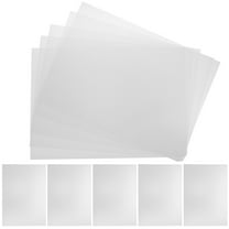 FRCOLOR  20 Pcs Heat Transfer Film Transparent Paper Fabric Clothes Pet