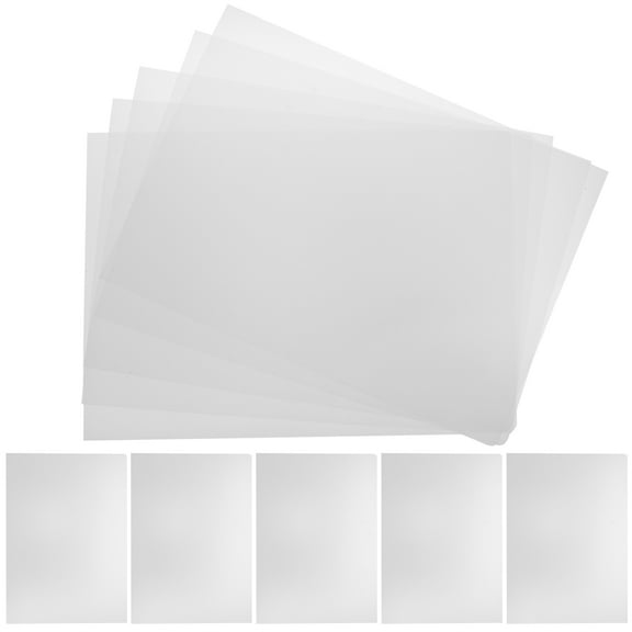 FRCOLOR  20 Pcs Heat Transfer Film Transparent Paper Fabric Clothes Pet