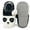 01 Black Panda, variant on Toddler Baby Boys Girls Shoes Non Skid Slipper Sneaker Moccasins Infant First Walker House Walking Crib Shoes(6-24 Months)