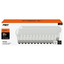Feit Electric A19 LED 10W (60W Replacement) Soft White (2700K), Medium E26 Base, Non-Dimmable Light Bulb 24 Pack
