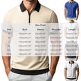 thumbnail image 4 of Men Tshirts Cotton Dqueduo Men's summer loose daily breathable lapel shirt Gray XL, 4 of 6