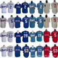 thumbnail image 2 of Jacob Degrom Embroidered Uniform Clothing Daily Wear Unisex Breathable Comfortable Commuter Commemorative Shirt-QIUPING, 2 of 3