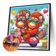 thumbnail image 3 of 5D DIY Con Forma Especial Parcial Del 30x30cm, 3 of 7