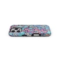 thumbnail image 4 of DesignSkinz Scratch-Resistant Hard Slim Case Compatible with iPhone 16 (Compatible with MagSafe) - Bright WaterColor Floral, 4 of 9