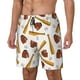 thumbnail image 1 of Fotbe Baseball Sport Traje de Baño para Hombre – Shorts de Natación de Secado Rápido con Forro y Bolsillos-Medium, 1 of 6