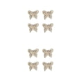 thumbnail image 4 of Billuyoard 100 piezas piezas de decorativas hechas a mano adornos suministros decoración en forma de animales en blanco encanto animales Tipo de animales 2piezas, 4 of 6