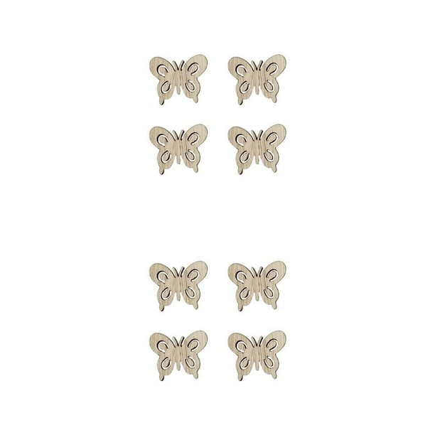 Yuarrent 100 piezas de piezas de suministros de adorno arte animales en forma de encanto en blanco fiesta Scrapbooking álbum de fotos fabricación Tipo de animales 2piezas Yuarrent CBP498750