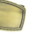 thumbnail image 5 of Blank Belt Buckle Western Cowboy Handmade Metal Belt Buckle for Men Women, 5 of 6