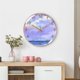 thumbnail image 5 of Reloj de pared de arte creativo y minimalista, reloj decorativo moderno y silencioso for dormitorio, 10 pulgadas/12 pulgadas/14 pulgadas, 5 of 6