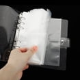 thumbnail image 3 of Clear Sparkling Photo Album Pocket Binder Family Book Kpop Photocard Holder Star Pvc, 3 of 6